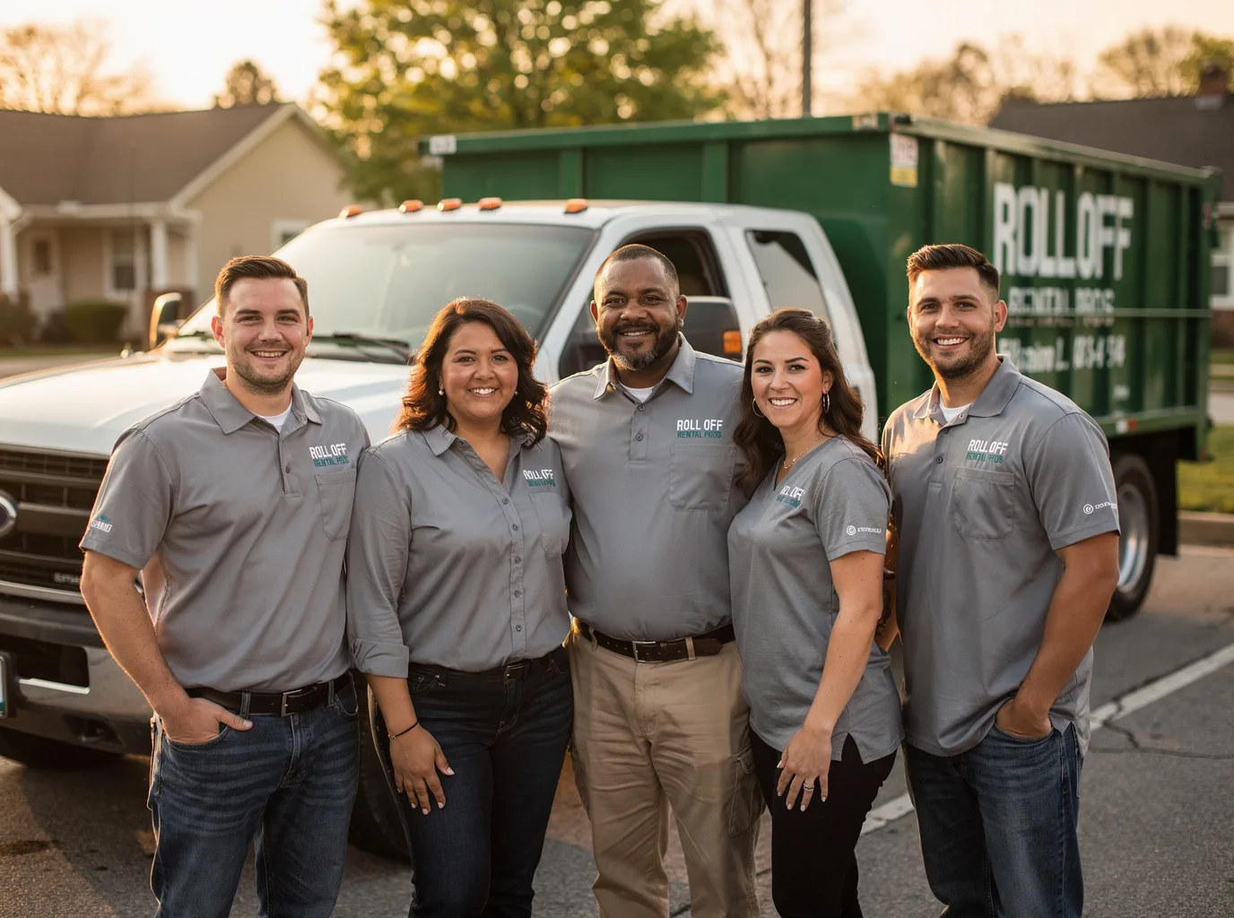 Roll Off Dumpster Rental company in Rose Hill, IA