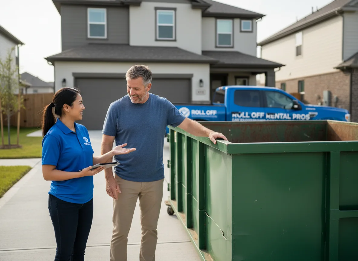 Roll Off Dumpster Rental Rose Hill, IA FAQs